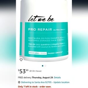 Let me be pro repair ultra mask btx